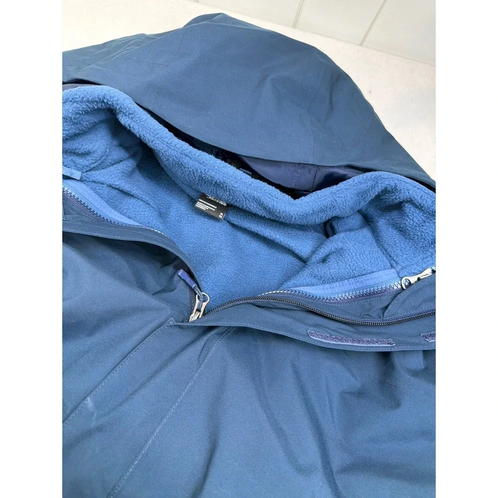 The North Face Men's Toro Peak Triclimate Waterproof Jacket Navy XL NWOT $270